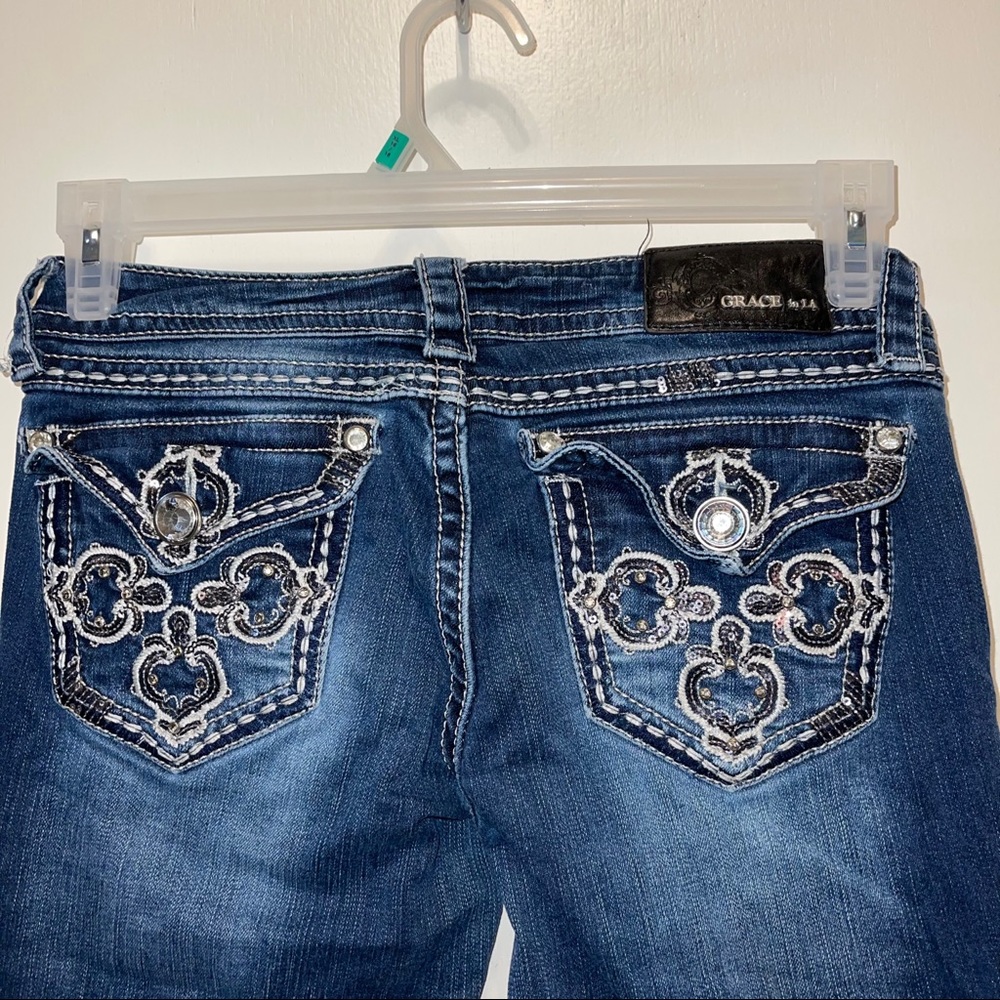 Grace in LA jeans